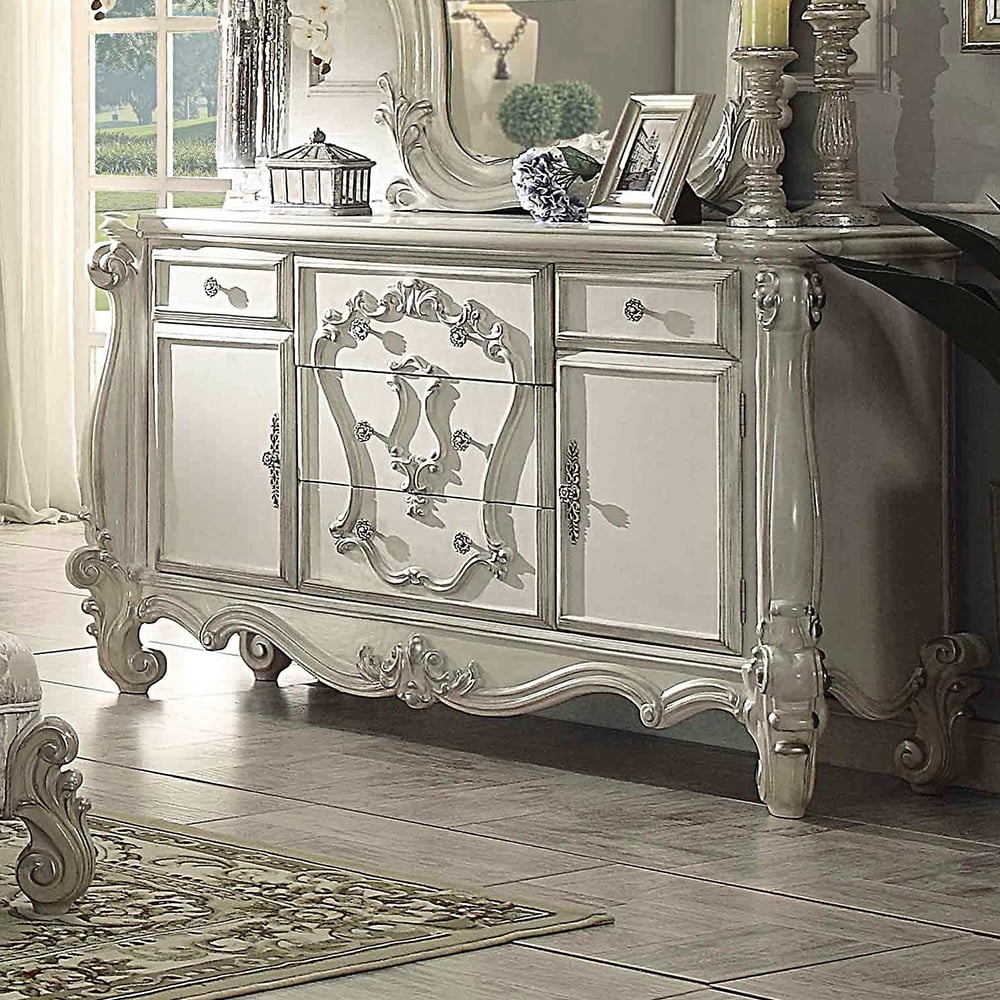 Bone White Dresser Q419247