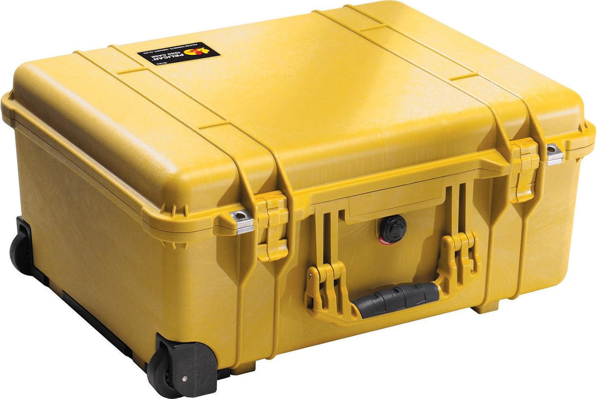 Black Pelican Case With Foam V273489