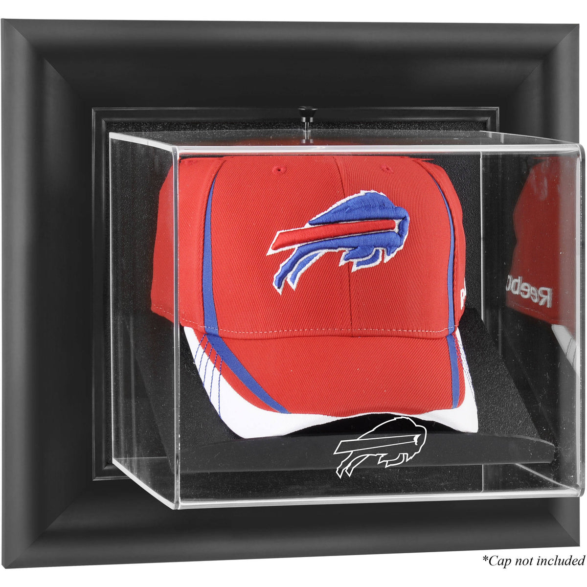 NFL Wall Mounted Cap Logo Display CASE T1245