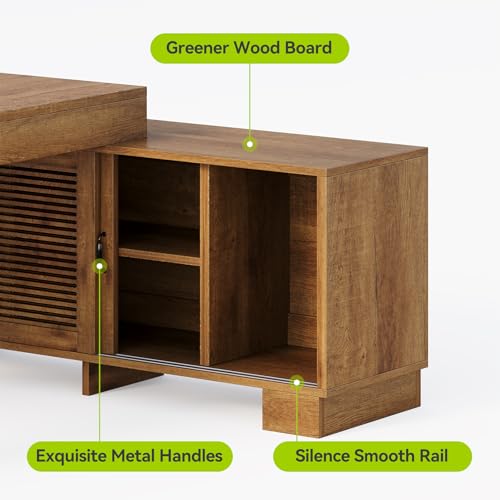 63" L Shaped Wooden Executive Desk with Storage M88549
