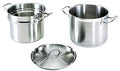 12 Qt Stainless Steel Double Boiler L5662
