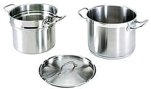 12 Qt Stainless Steel Double Boiler L5662