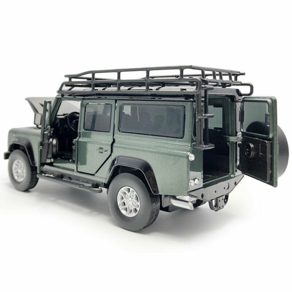 1/32 Alloy Diecast Model Car with Sound Light K92807