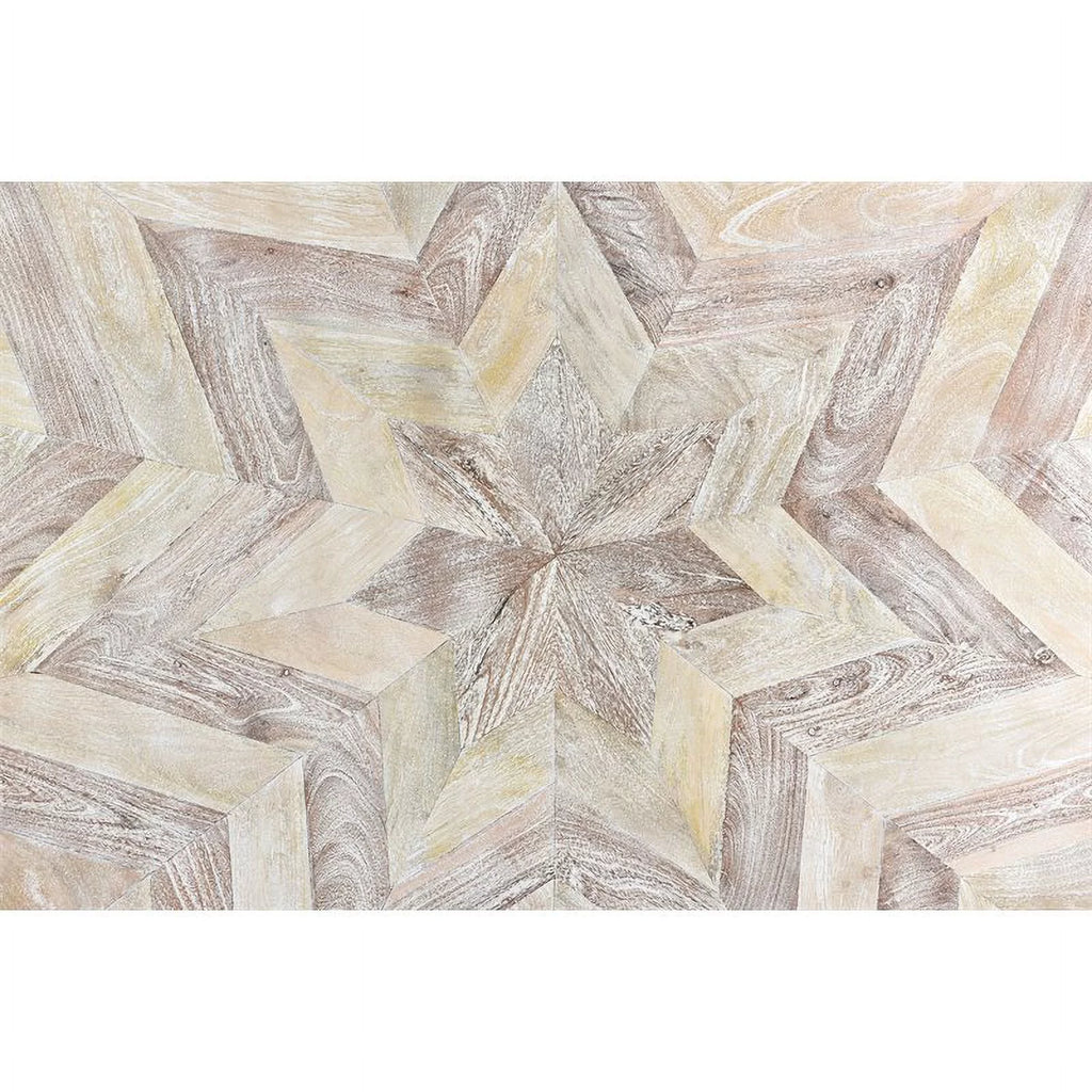 White Solid Wood King Panel Bed F982