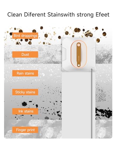 Window Cleaning Robot with Dual Water Spray 6000Pa Suction Power L166561