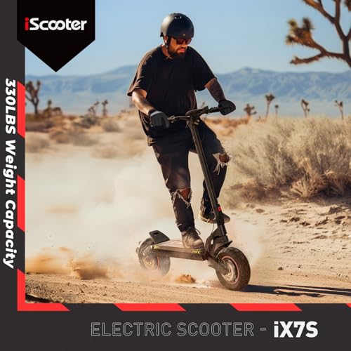 Electric Scooter with Cruise Control, Dual Suspensions, Foldable W3359