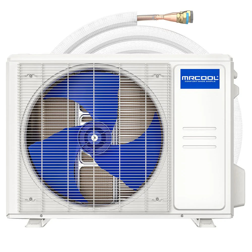 18K BTU 1.5 Ton Heat Pump Condenser with Line Set S99226