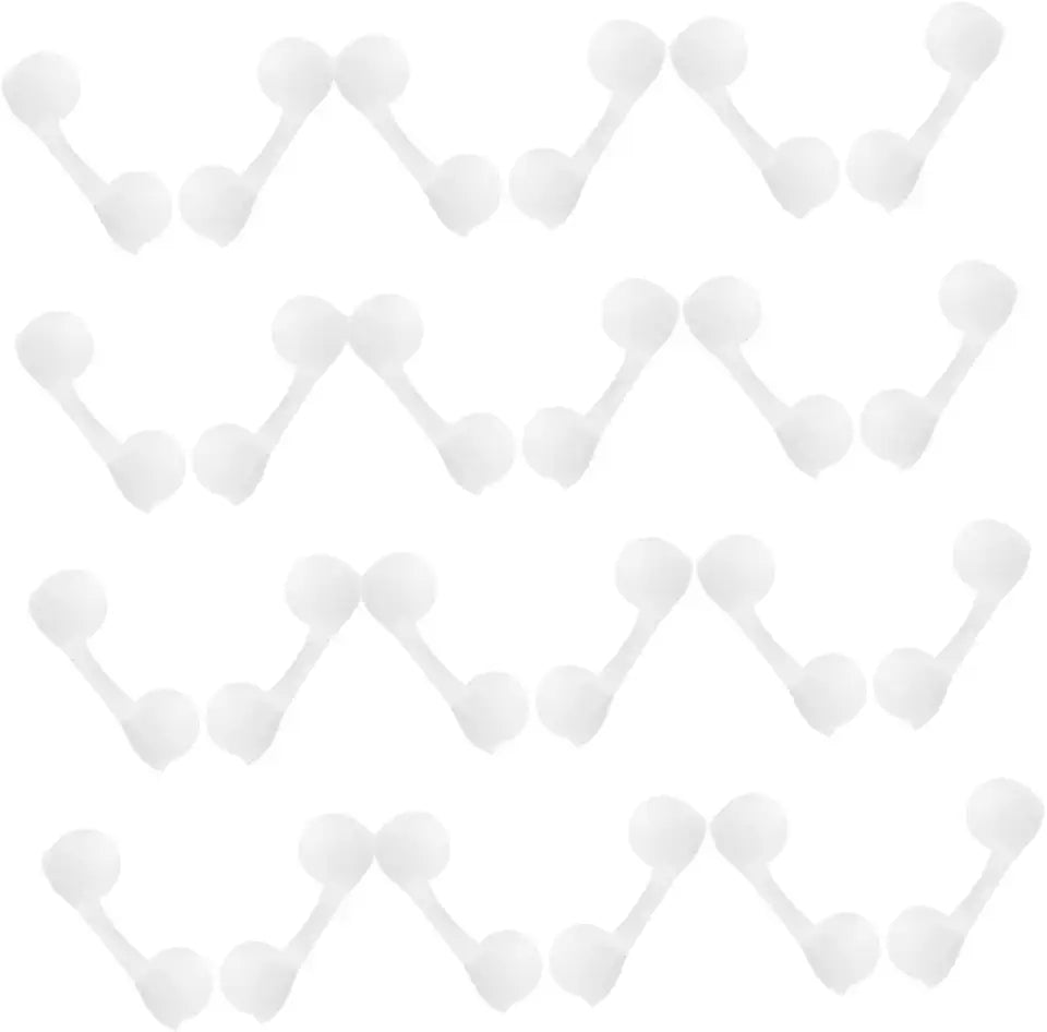 100pcs Reusable Sponge Nose Filters P56132