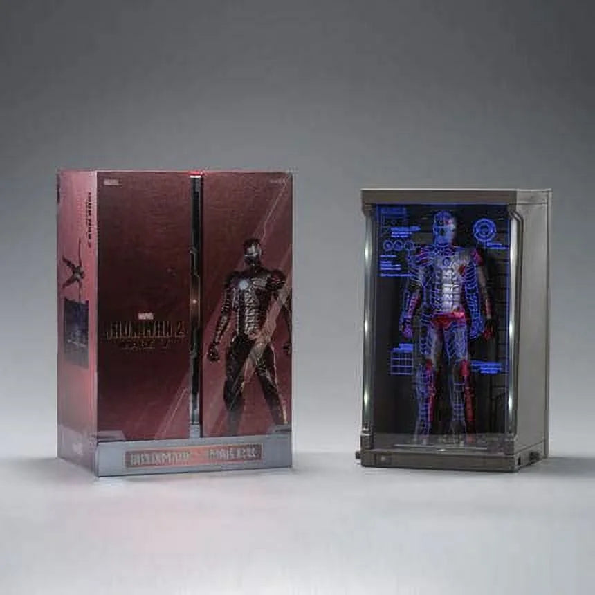 1/10 Scale Iron Man MK5 Holographic Gnaku Set Action Figure P7610