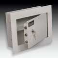 Concealed Commercial Wall Safe, Key Only Lock, 5.5" Deep N263
