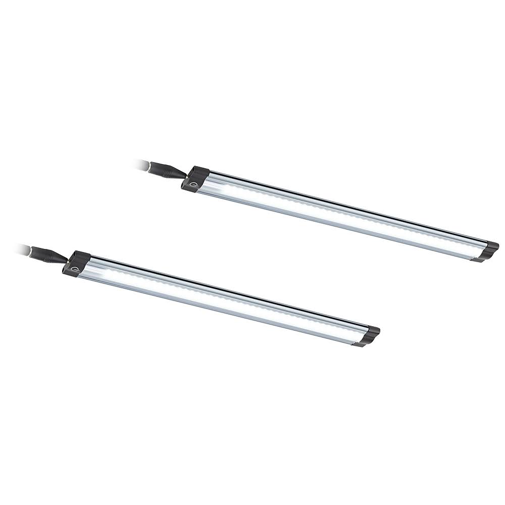 12x22 Wide LED Under Cabinet Light Set of 2 L148