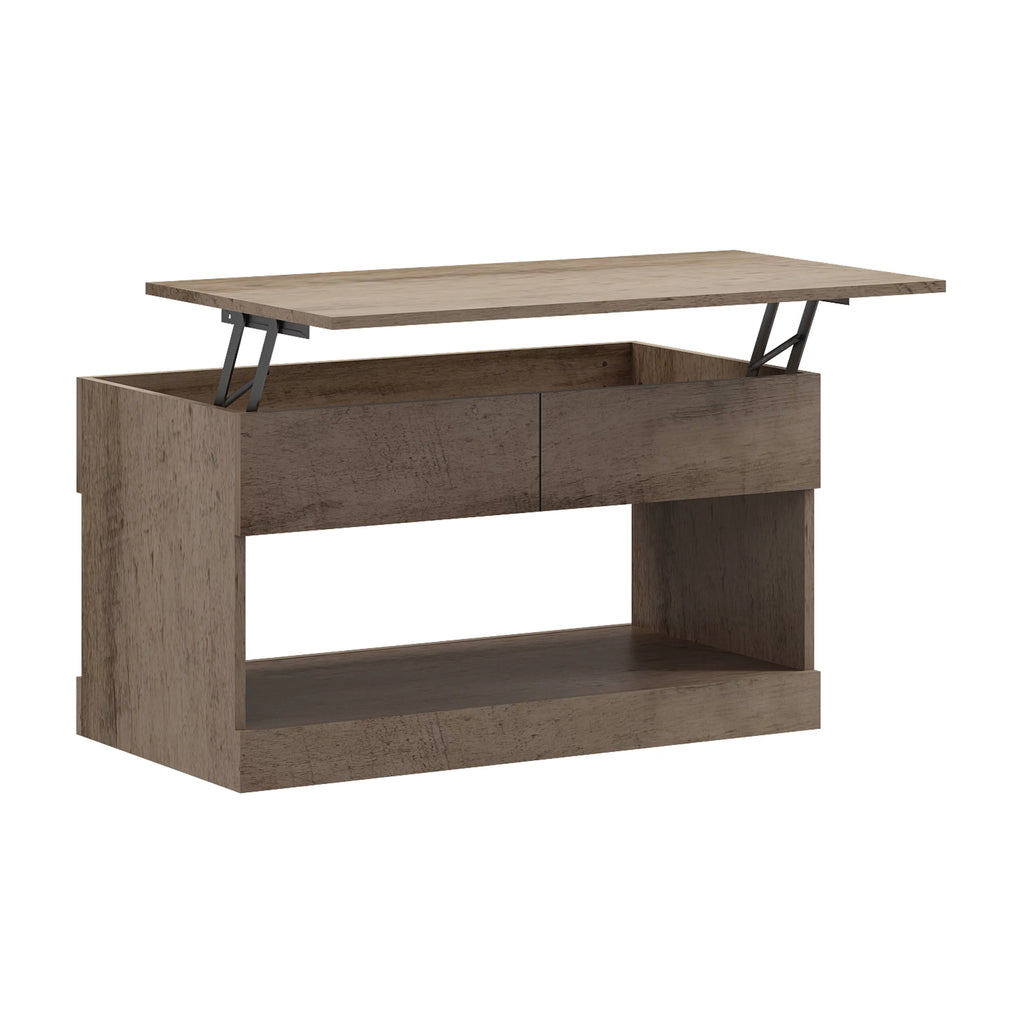 Gray Oak Lift Top Coffee Table G11303
