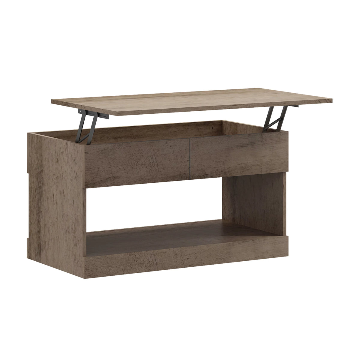 Gray Oak Lift Top Coffee Table G11303