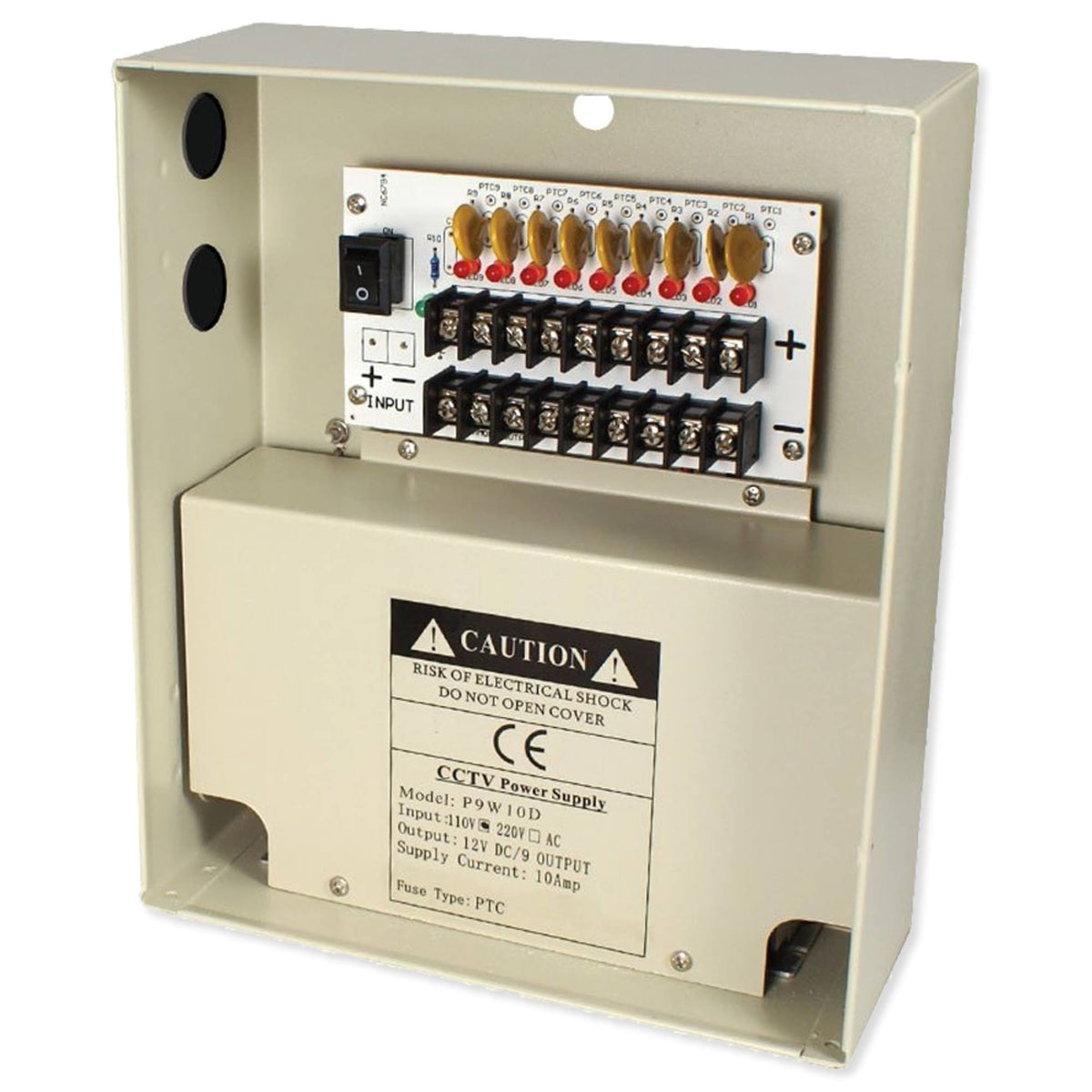 9 Channel DC Camera Power Supply A707