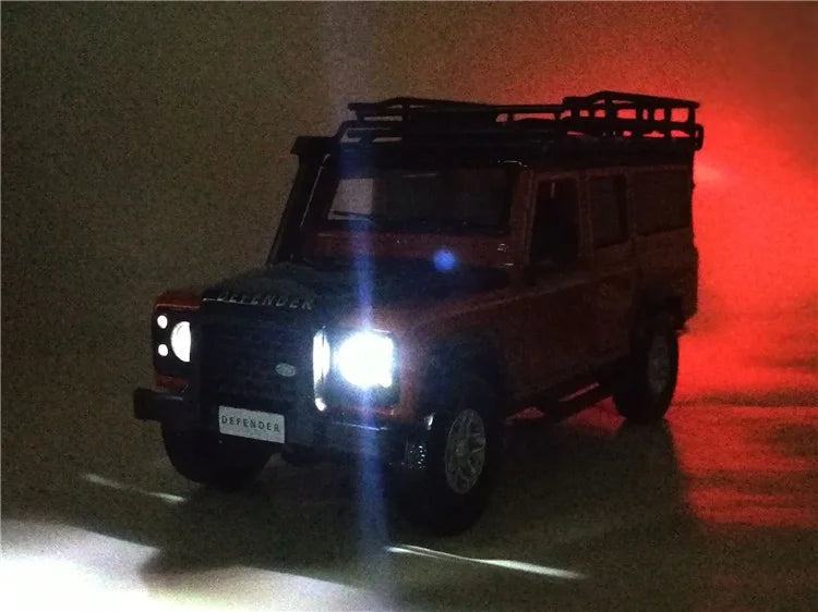 1/32 Alloy Diecast Model Car with Sound Light K92807