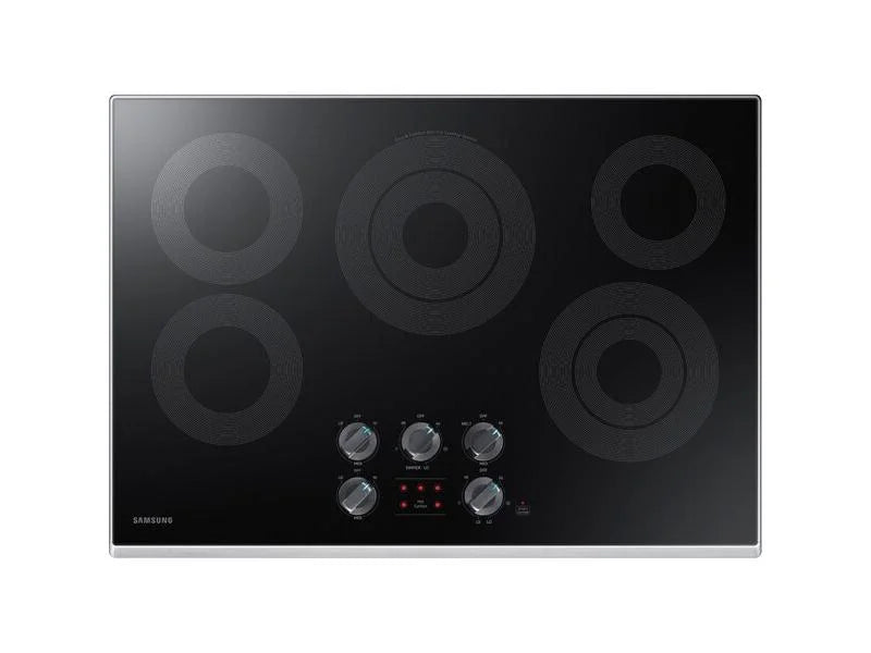 30 inch Stainless 5 Burner Electric Cooktop U75772