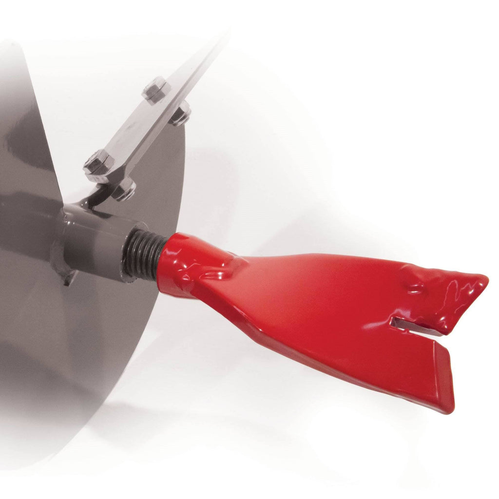 Red 10x22 Earth Auger Fishtail Post Hole H65428