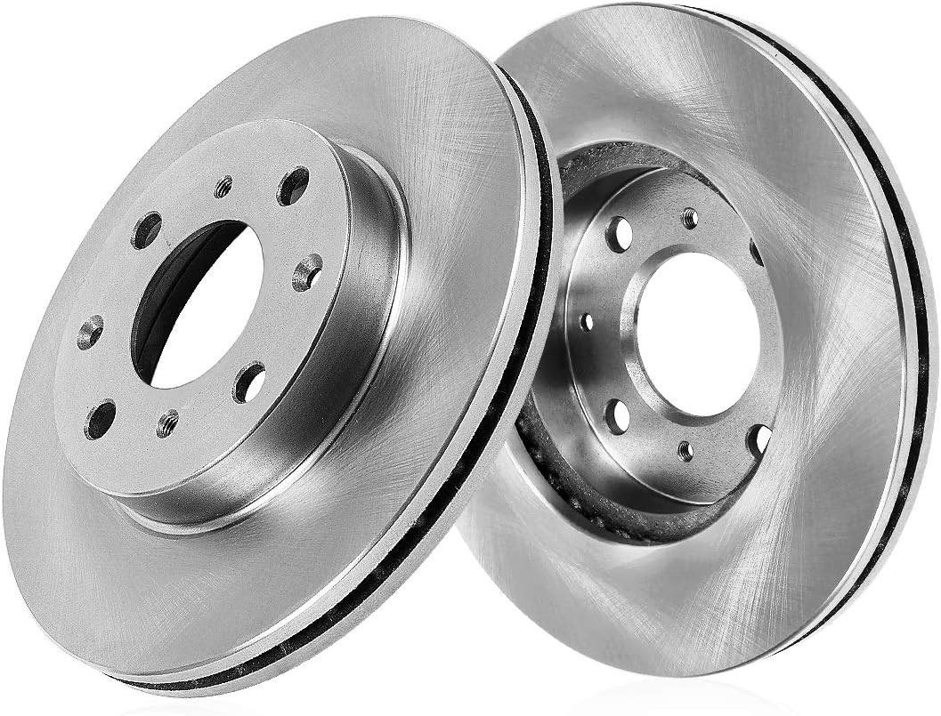 2 Brake Rotors Set C265