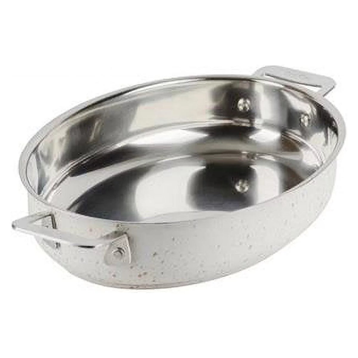 12 in. Oval Au Gratin J26785