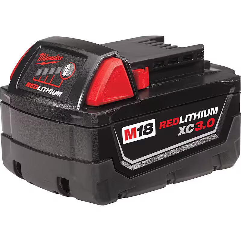 18-Volt Lithium-Ion 3.0Ah Battery Pack 4-Pack U652