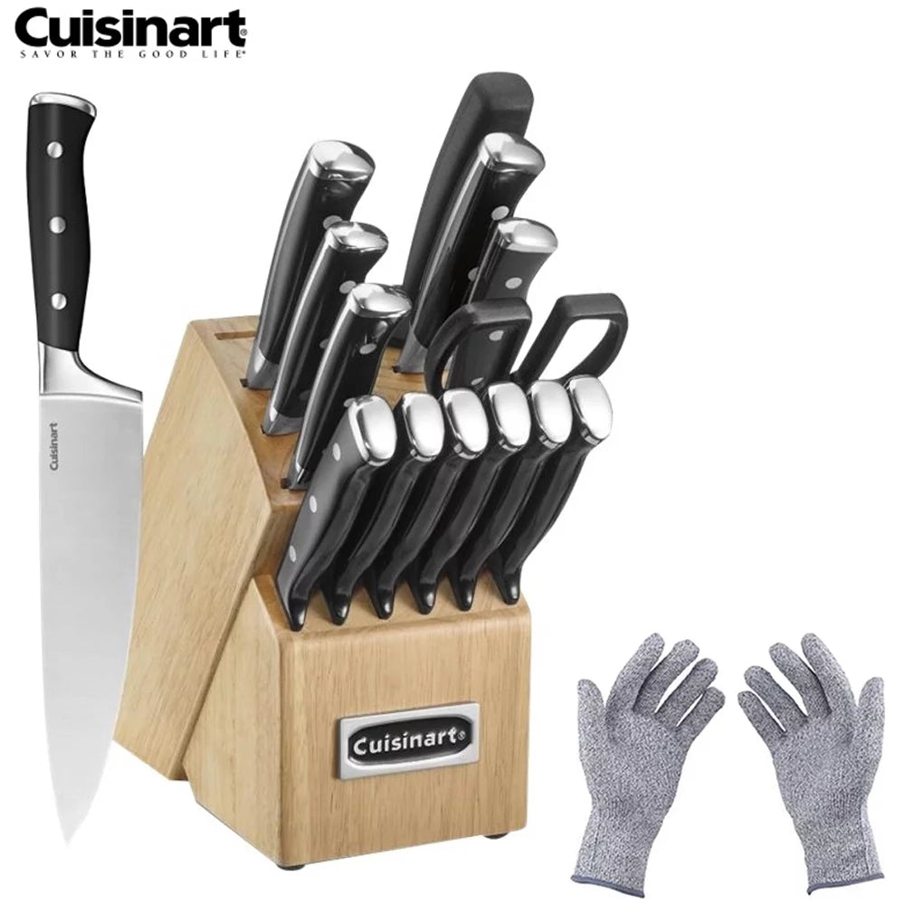 15-Piece Cutlery Block Set T39766