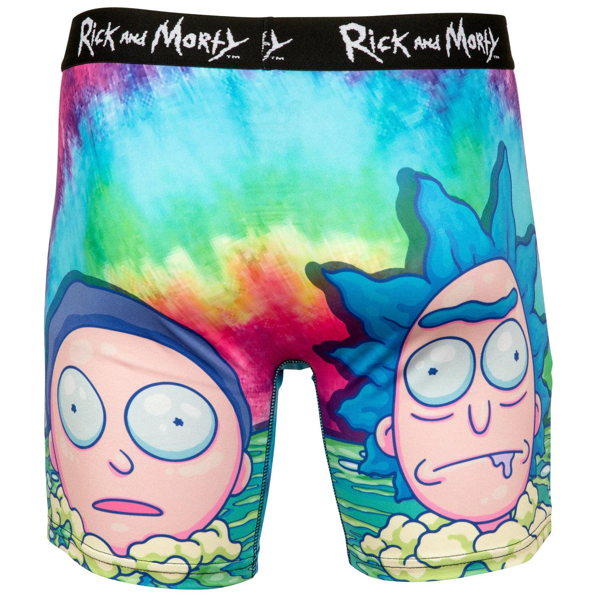 Trippy Tie-Dye Boxer Briefs K617