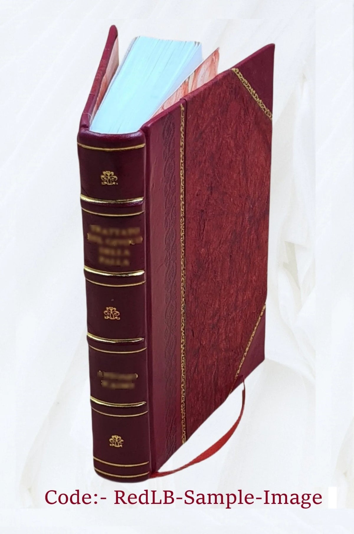 Leather Bound Book F35686