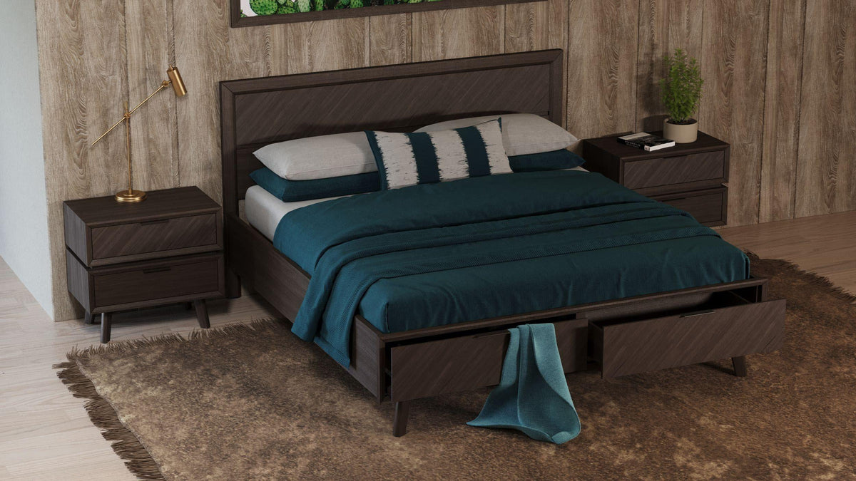 Acacia Queen Size Bed T841210