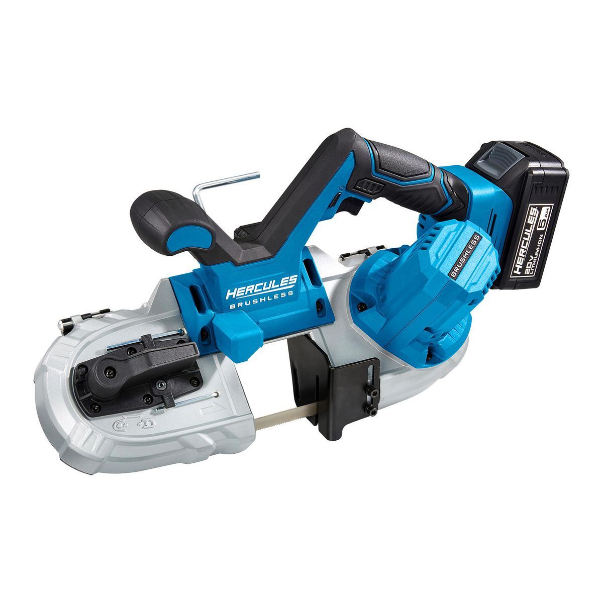 20V Brushless Cordless Variable-Speed Compact Band Saw Z8054
