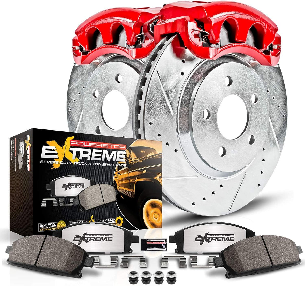 Front Z36 Truck and Tow Brake Kit with Calipers M768